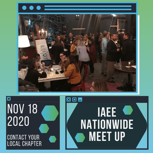 November 18, 2020 - IAEE Nationwide Young Professional Meetup