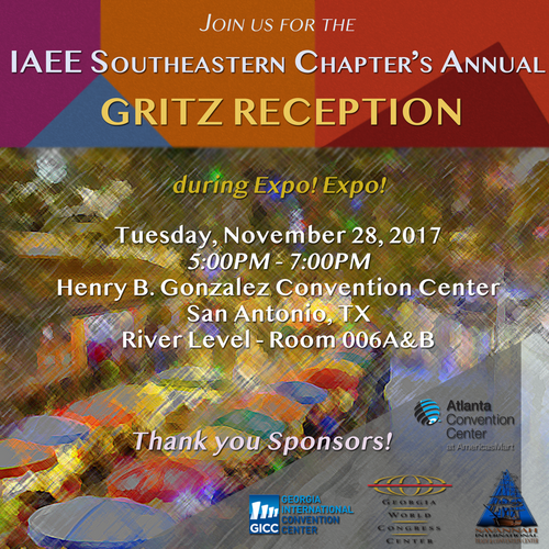 IAEE SE Annual GRITZ Reception