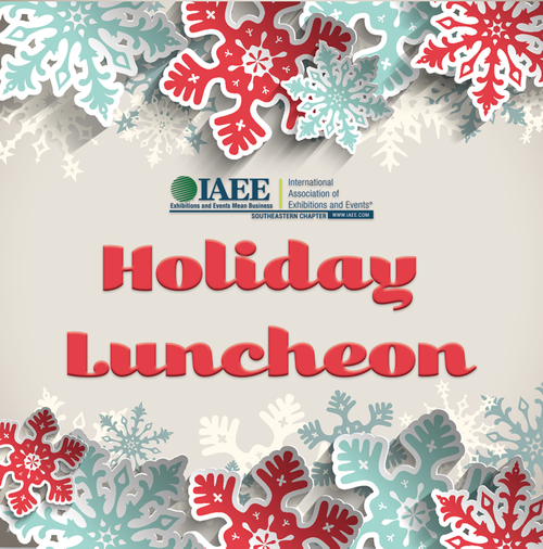December 3, 2020 Holiday Networking Luncheon