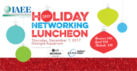 December 7, 2017 Holiday Chapter Networking Luncheon