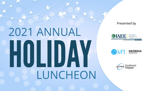 December 1, 2021 Annual Holiday Luncheon