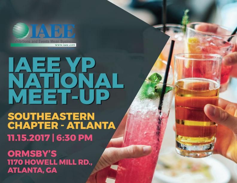 IAEE YP Meet-up: Atlanta November 15, 2017
