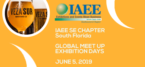 June 5, 2019 - IAEE Global Young Professional Meetup Exhibition Days - South Florida