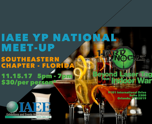 IAEE YP Meetups: Orlando 11.15.17