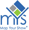 MapYourShow logo