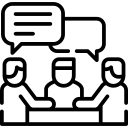 press area