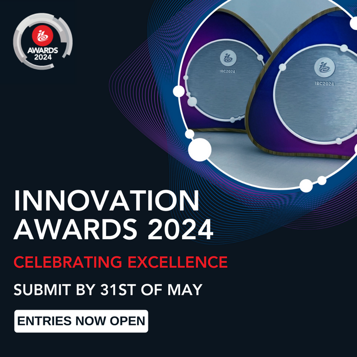 IBC Launches 2024 Innovation Awards with Nominations Now Open across Five Categories