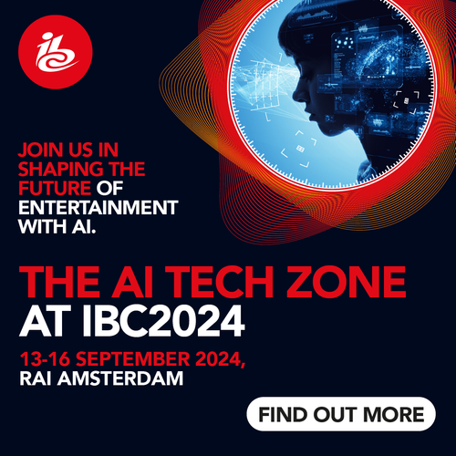 IBC2024 to Champion Real-World AI Applications for the Global Media Industry