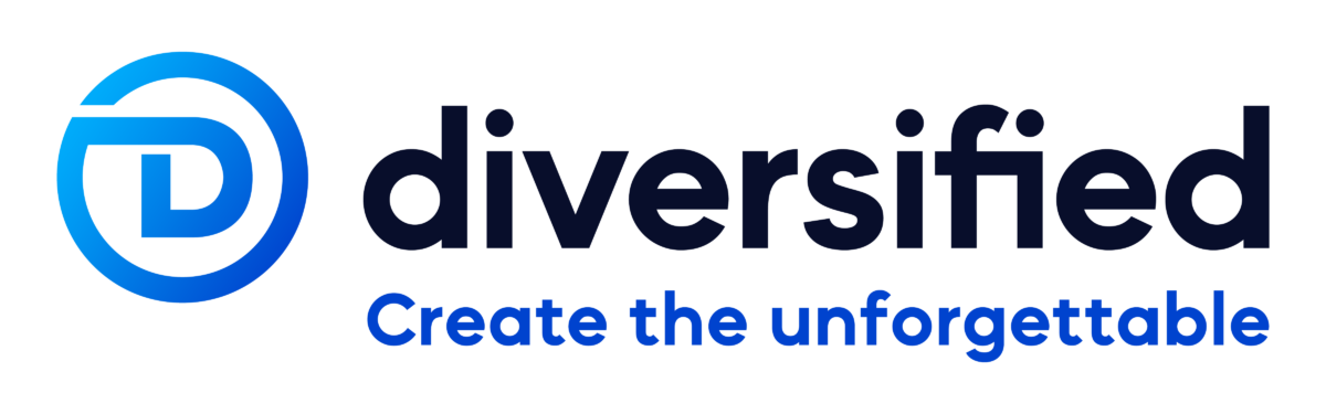 Diversified logo