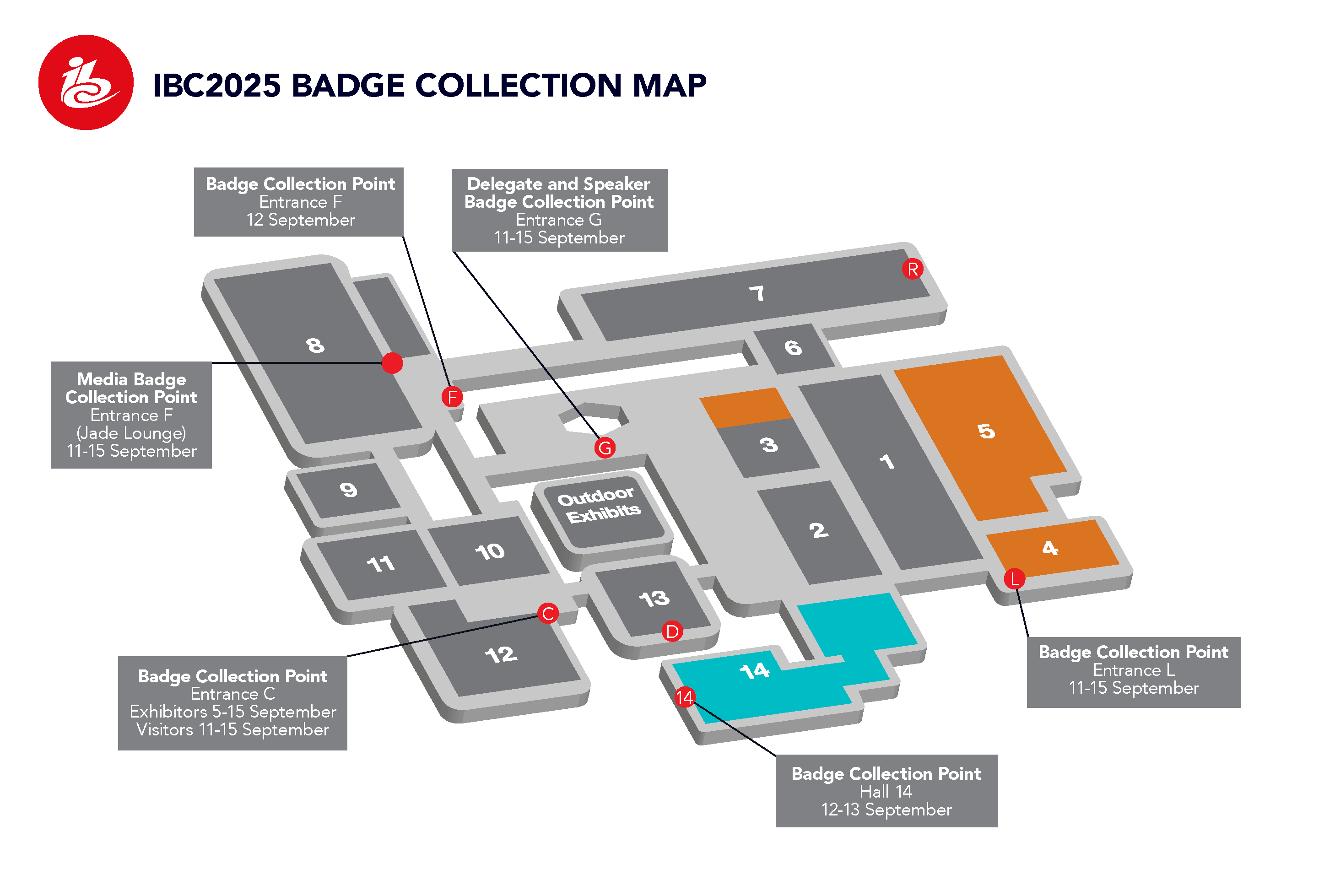 onsite map