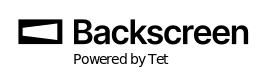 Backscreen