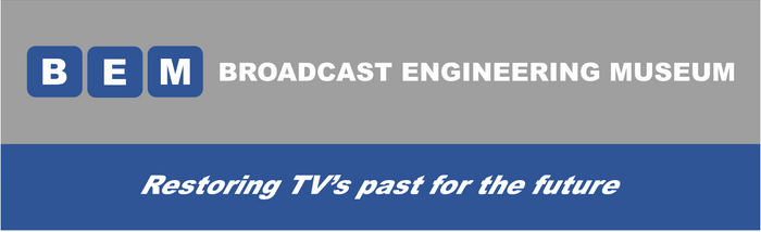 Broadcast Engineering Conservation Group (BECG)
