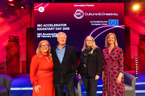 IBC2026 unveils strategic partnership with EIT Culture & Creativity to drive next-generation innovation