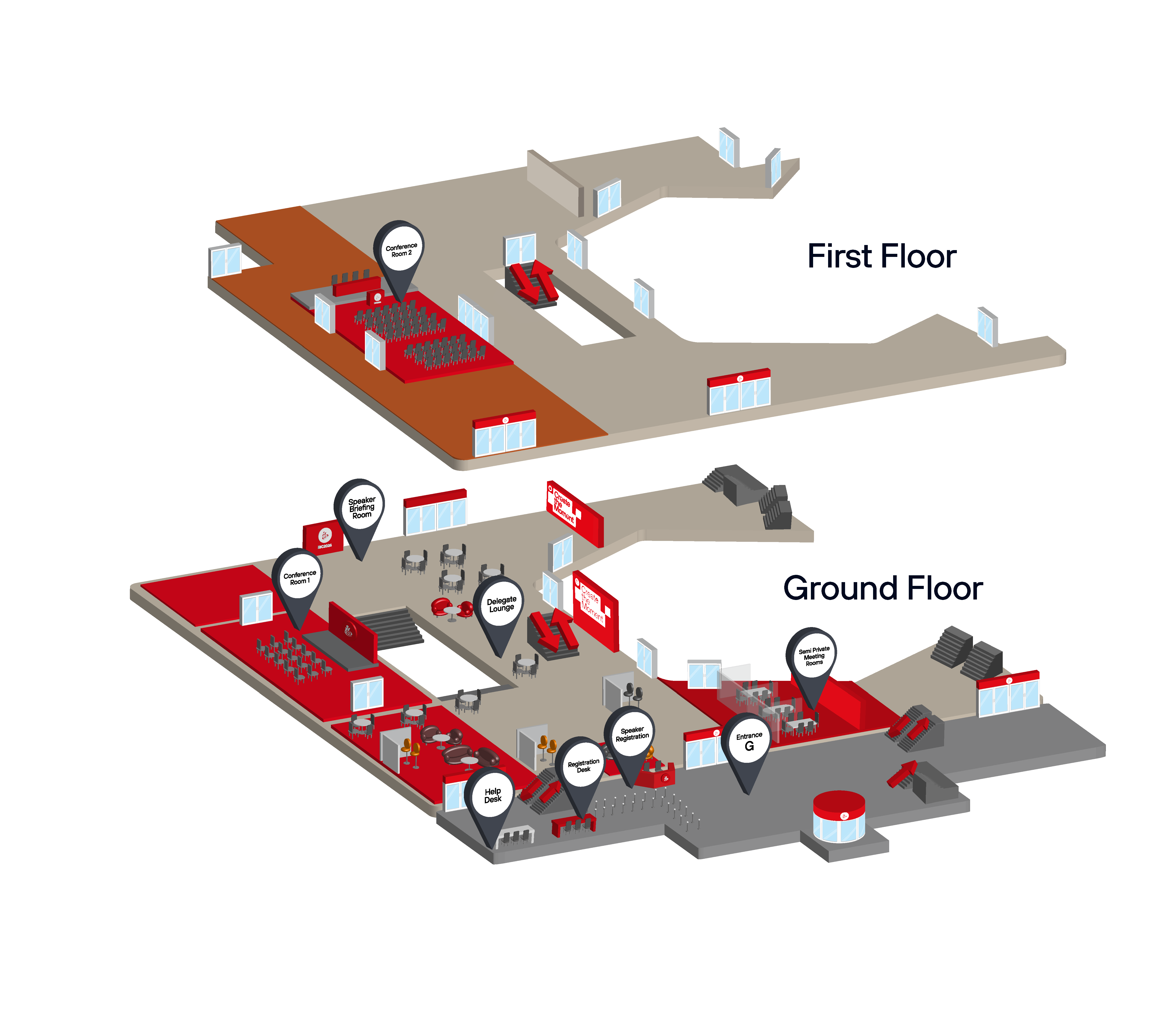 onsite map