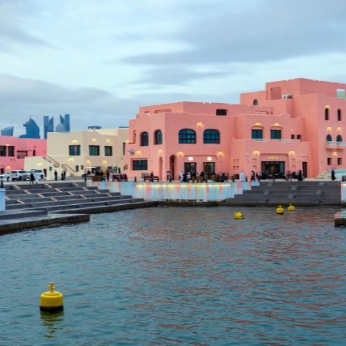 Mina District Old Port