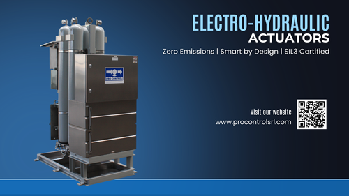 ELECTRO-HYDRAULIC ACTUATORS