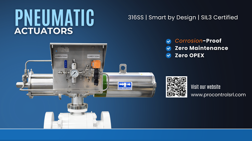 PNEUMATIC ACTUATORS