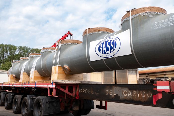 Slug Catcher for QATAR ENERGY