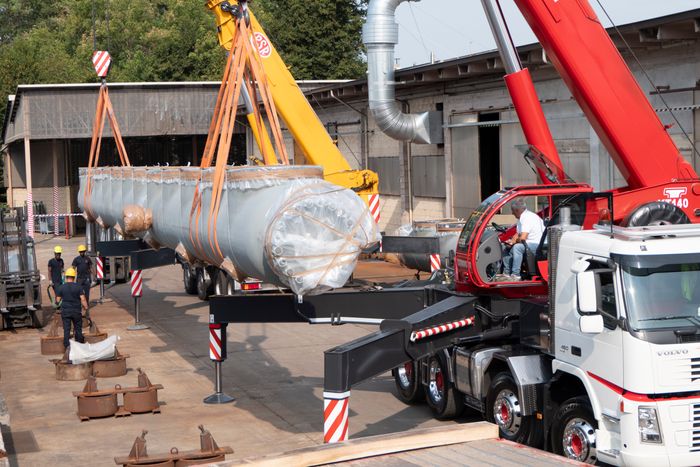 Slug Catcher for QATAR ENERGY