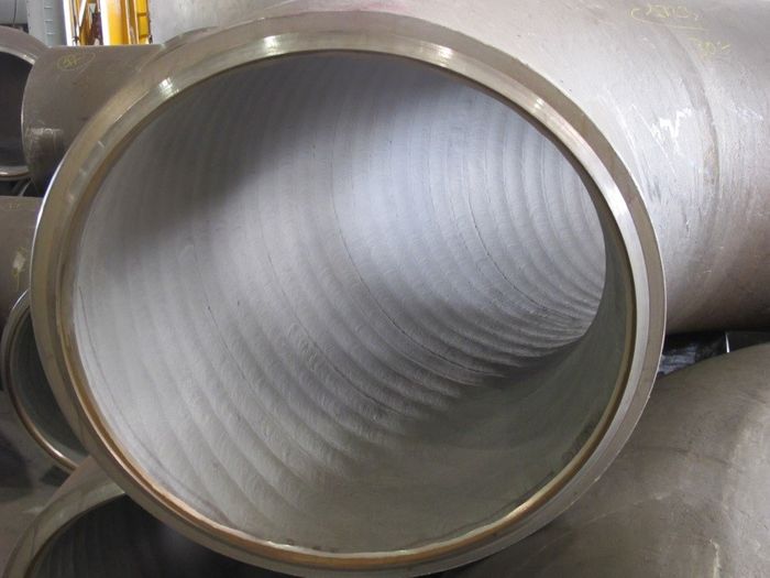 Clad pipes & bends