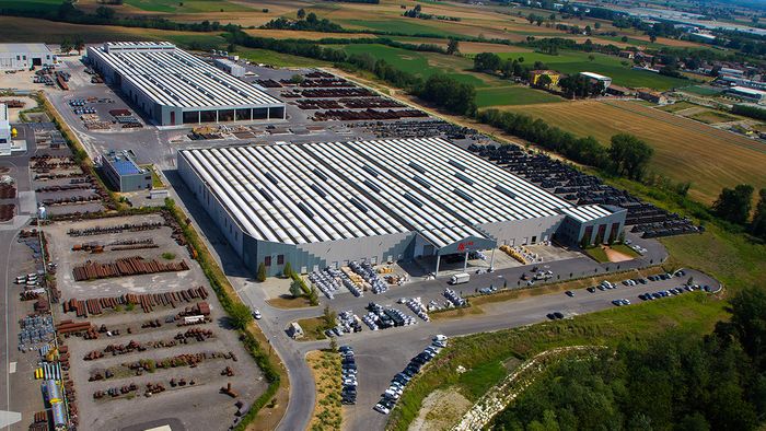 Plants of Tectubi Raccordi and Gieminox