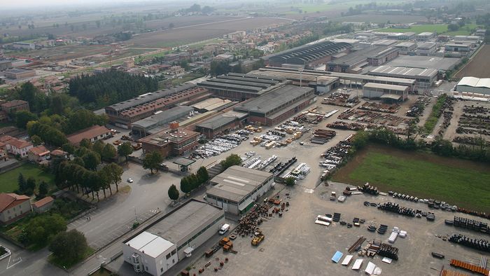 Plants of Tectubi Raccordi and Gieminox