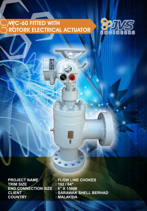 High Flow External Sleeve Chokes