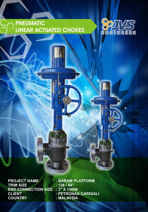 High Flow External Sleeve Chokes