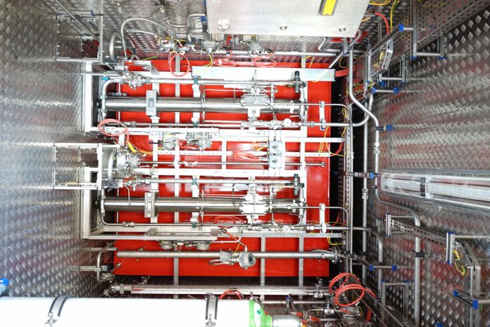 Fire Protection Packaged Solutions Container