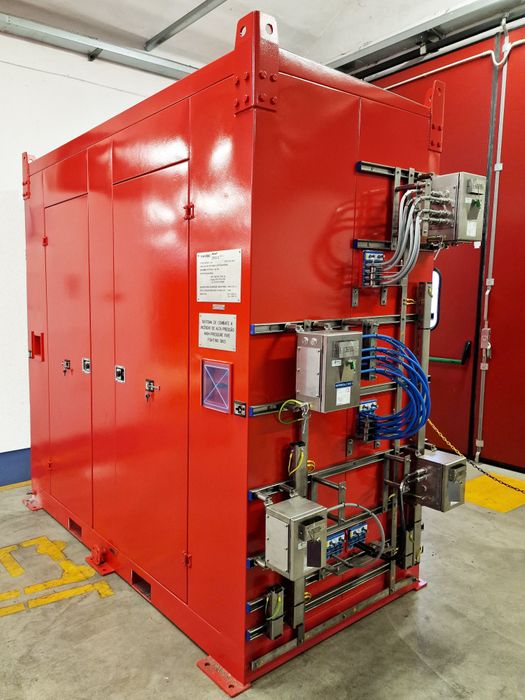 Fire Protection Packaged Solutions - Skid