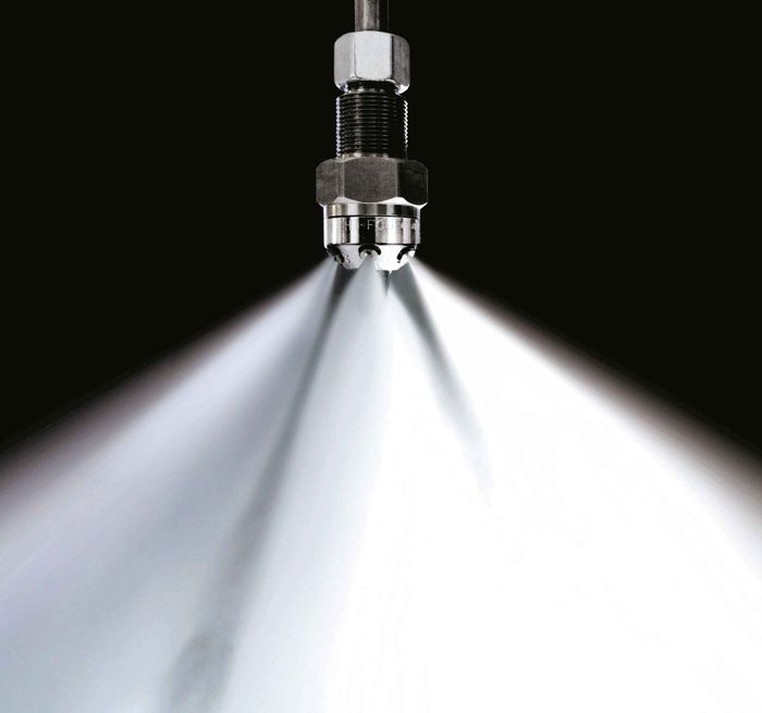 High Pressure Water Mist Discharge