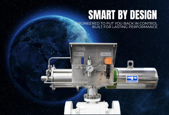 316 Stainless Steel Actuators: Enabling Control, Preventing Impact.