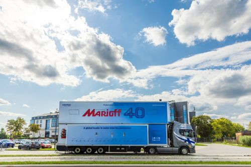 Celebrated 40 years of Marioff – on the road across Europe