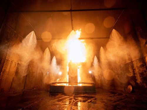 Inside Marioff’s world of fire testing – Antti Virkajärvi ensures HI-FOG® system performance