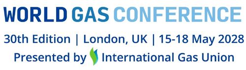 The 30th Edition of the World Gas Conference