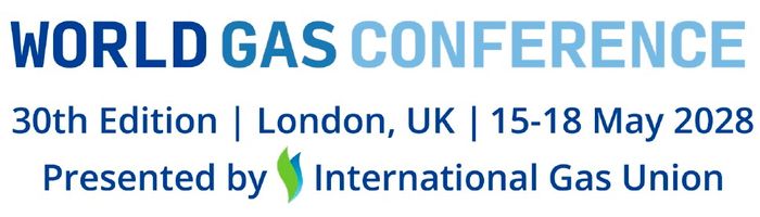 The 30th Edition of the World Gas Conference