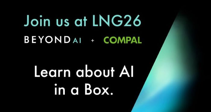 Beyond AI and Compal Introduce On-Premises “AI in a Box” for Industrial Automation and Optimization at LNG2026