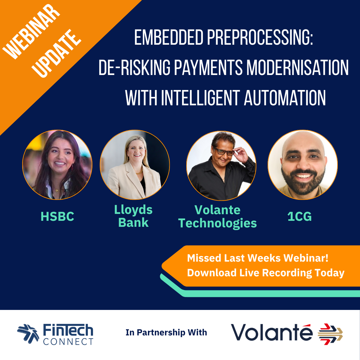 Volante Webinar