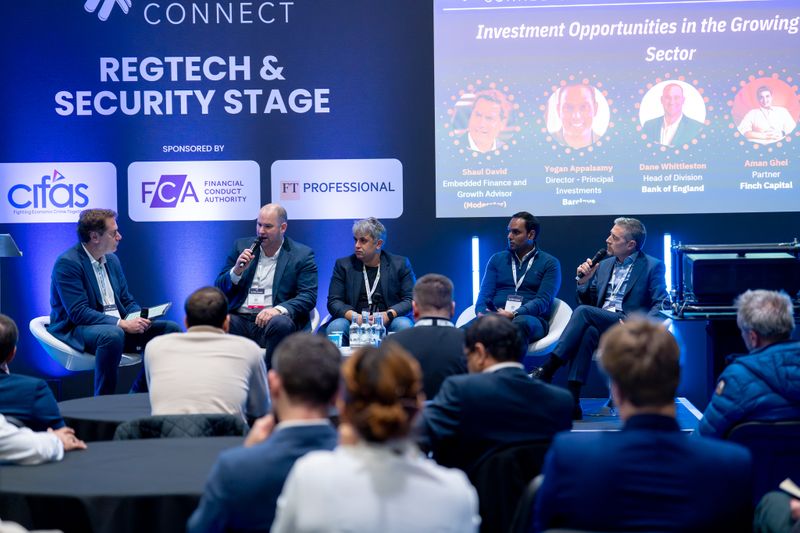 Investor and startup connections fintech London