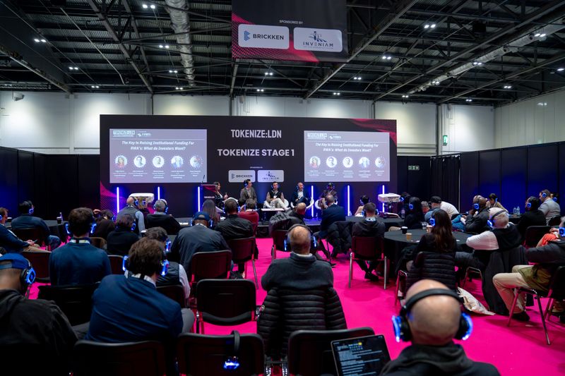 Blockchain and crypto finance panel FinTech Connect