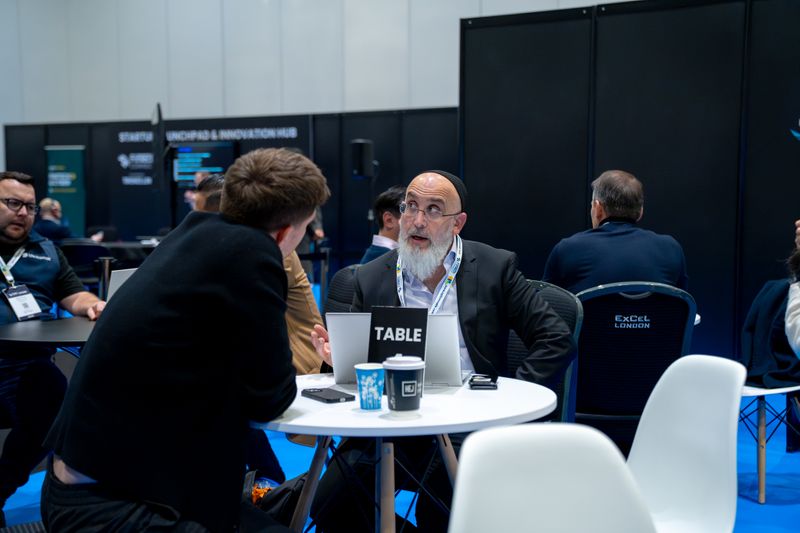 Financial technology networking fintech conference