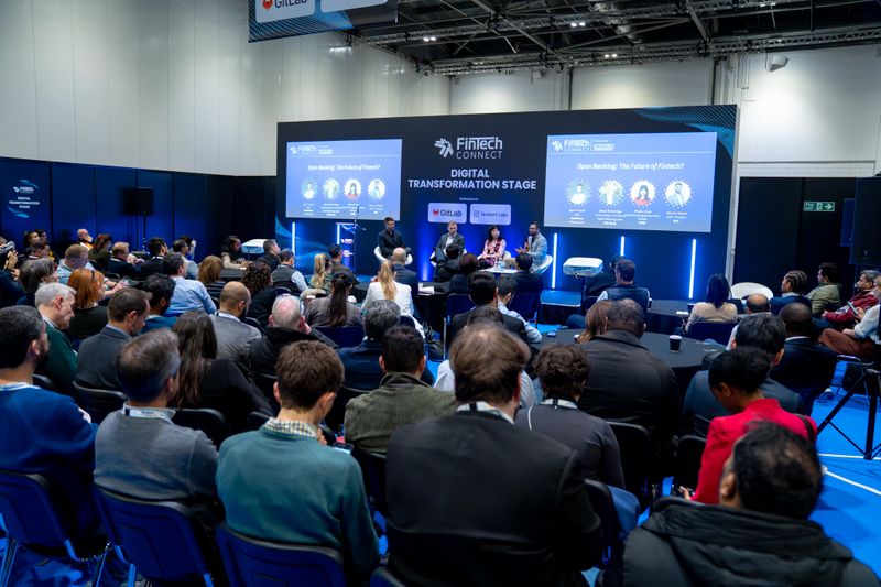 Digital banking transformation speaker session