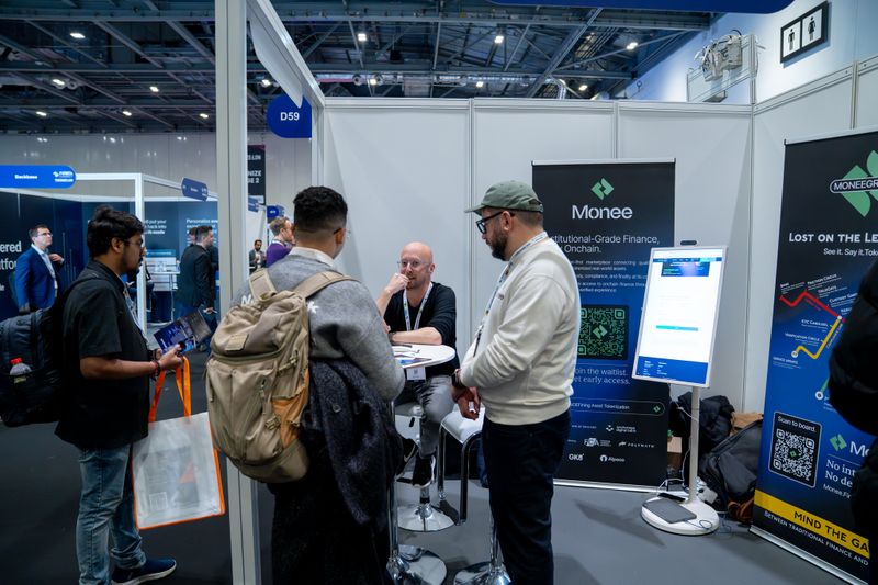 Registration and delegate arrival fintech