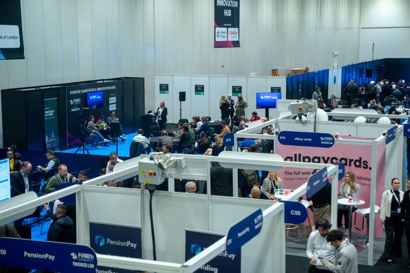 Payments innovation conference session