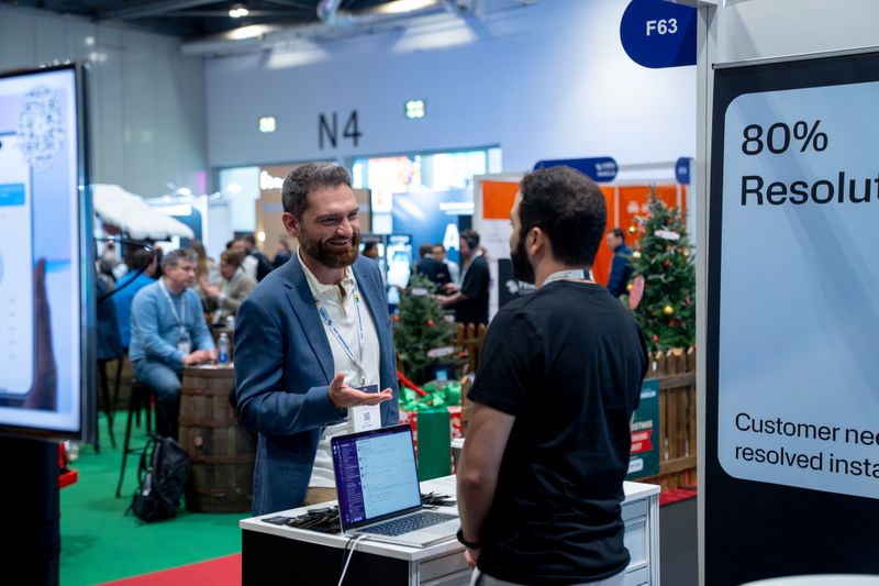 Financial technology conference London