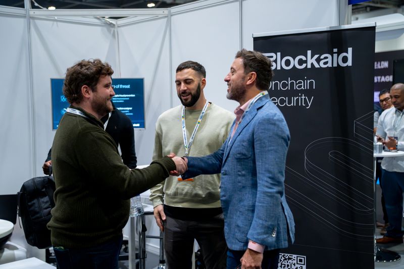 Innovation stage presentations fintech summit