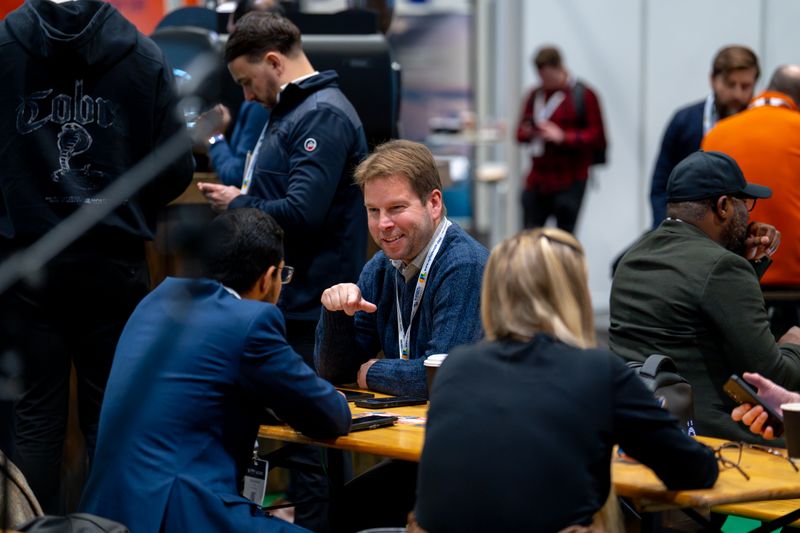 B2B financial services networking fintech