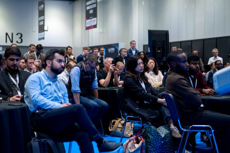 Blockchain and crypto finance talks