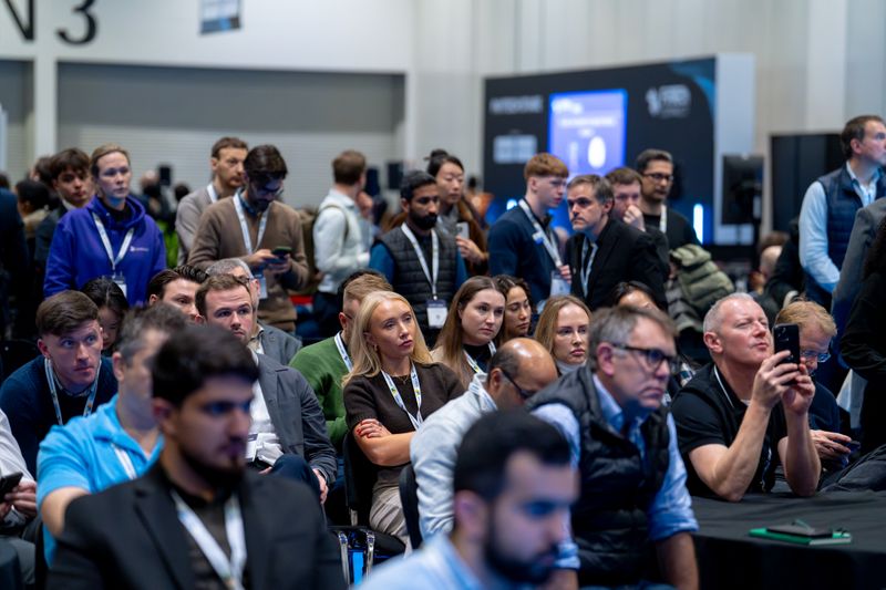 UK fintech industry event Excel London