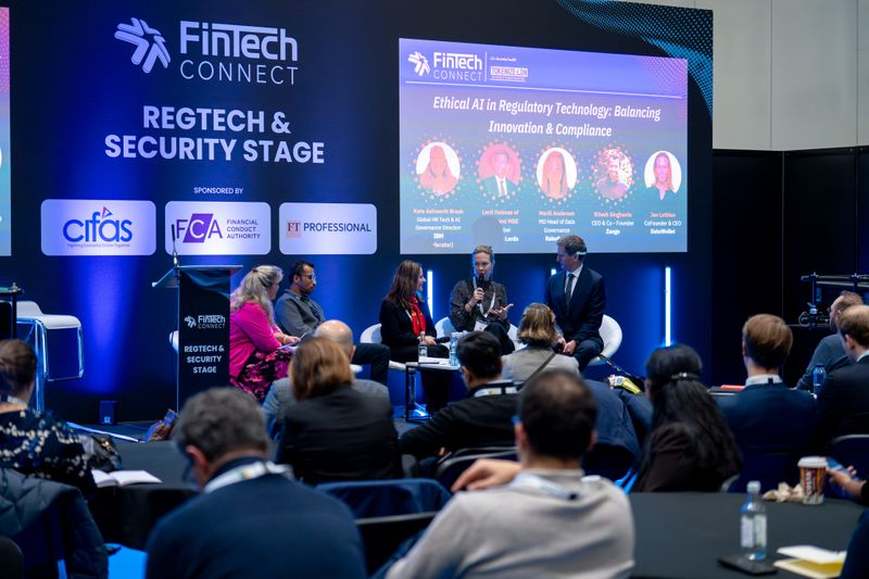 Fintech conference venue Excel London